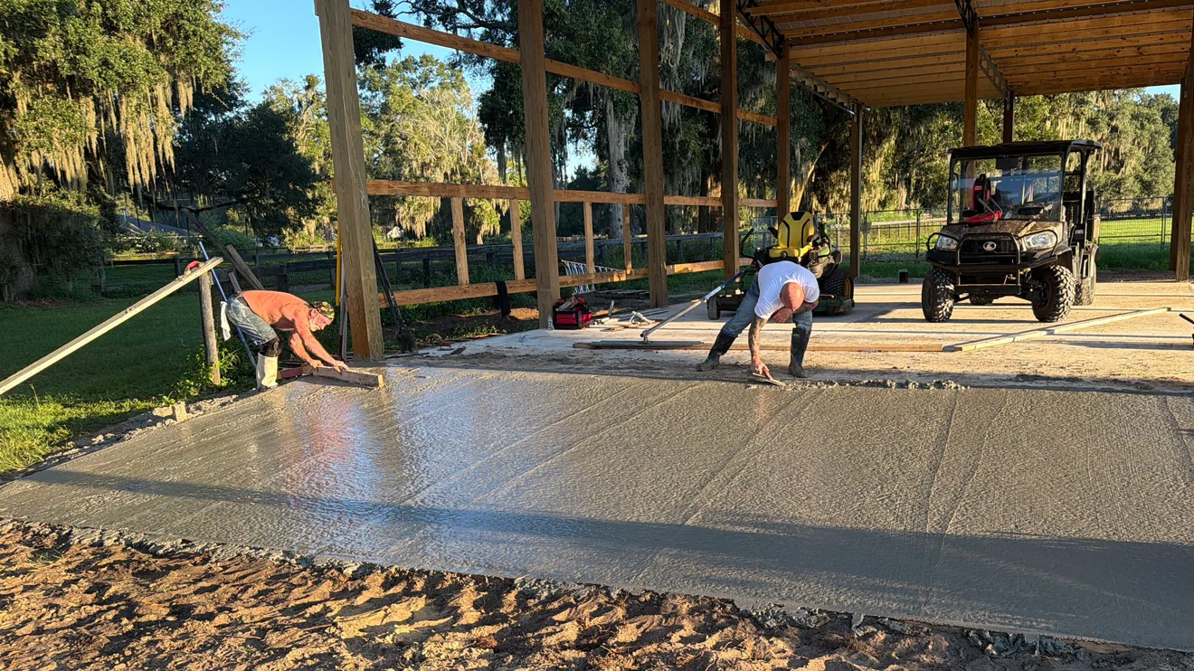 Concrete Contractor in Ocala, FL