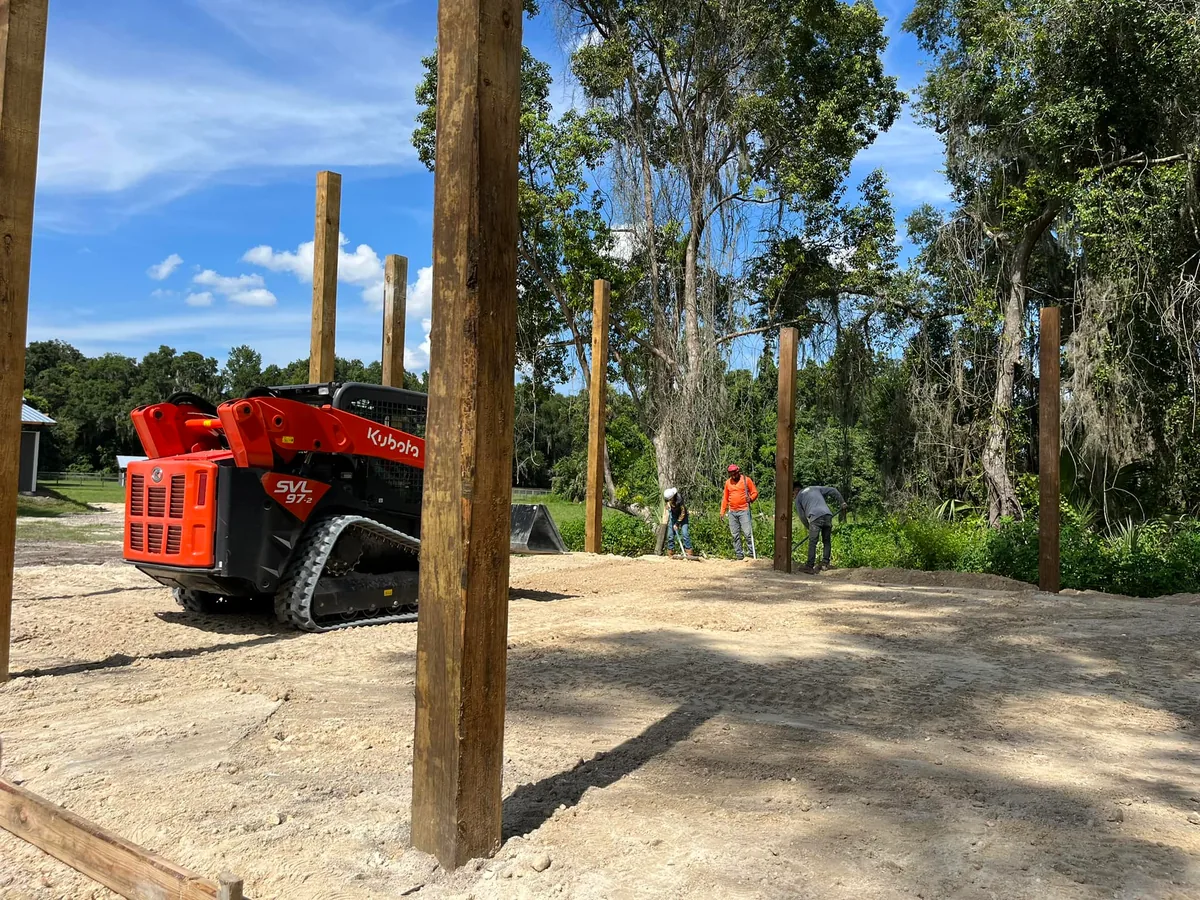 Site Prep and Grading in Ocala, FL